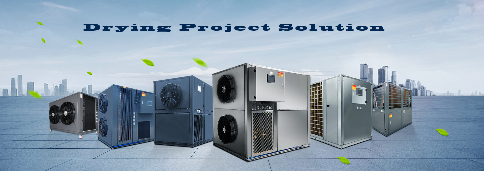Drytech provide drying project solution