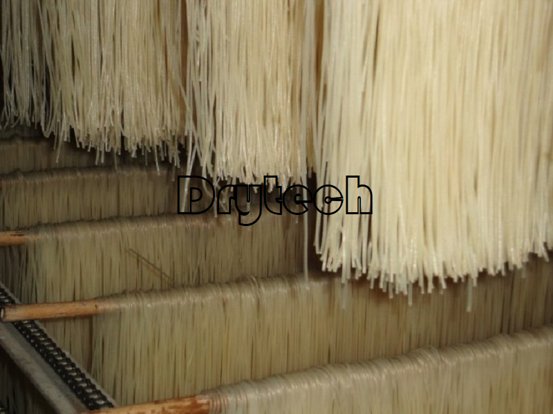 Drying rice noodle