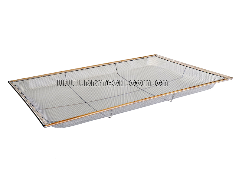 Stainless steel trays for drying