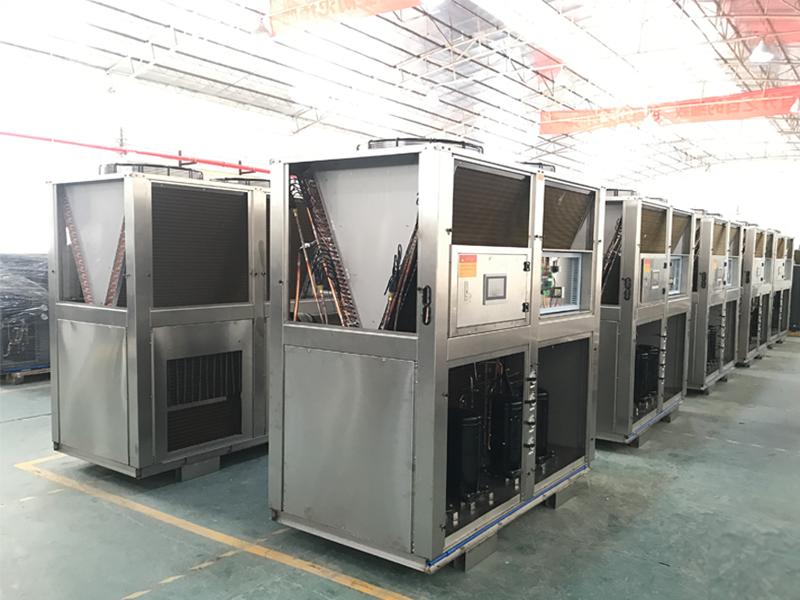 New one factory production heat pump dryers