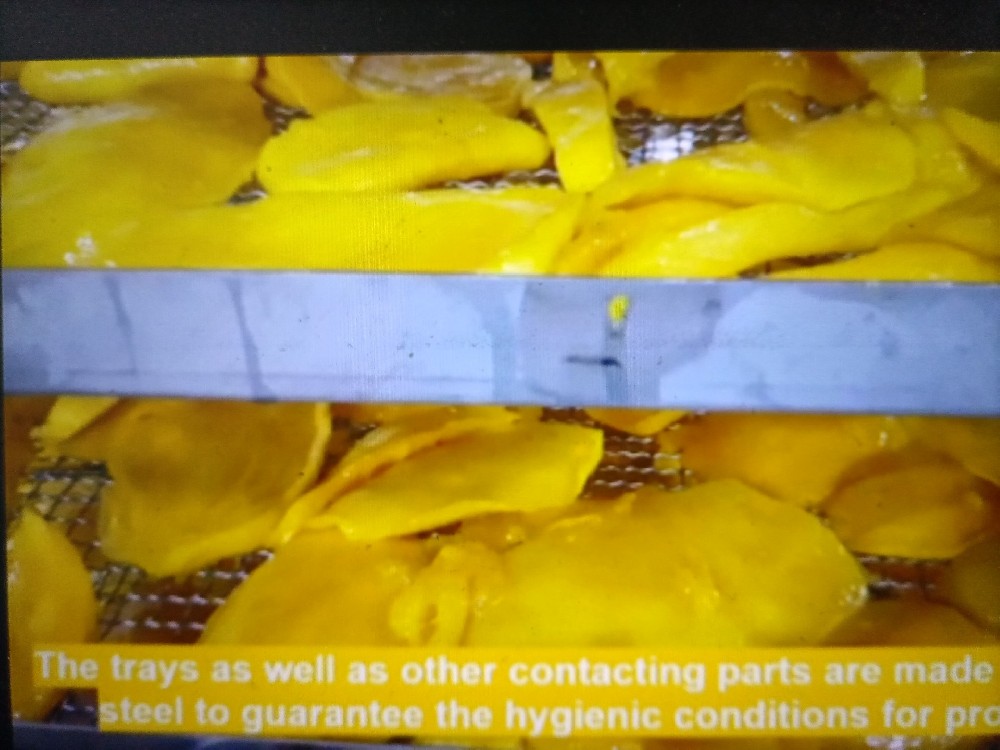 Mango drying video from our Vietnam customer