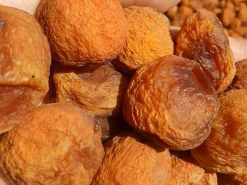 Drying apricot