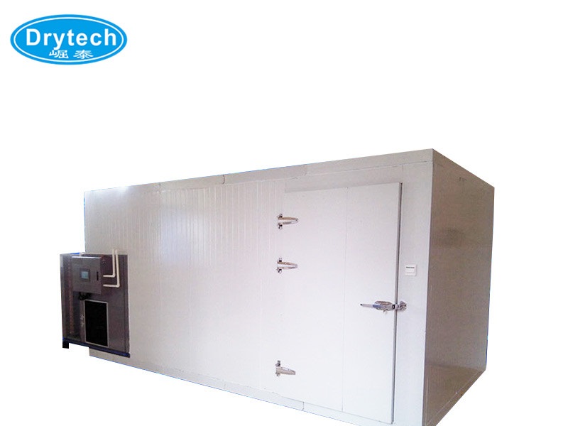 Fruit and vegetable drying machine