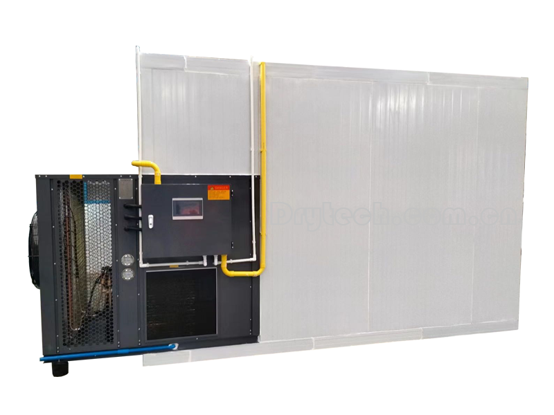 Fruit drying machine for