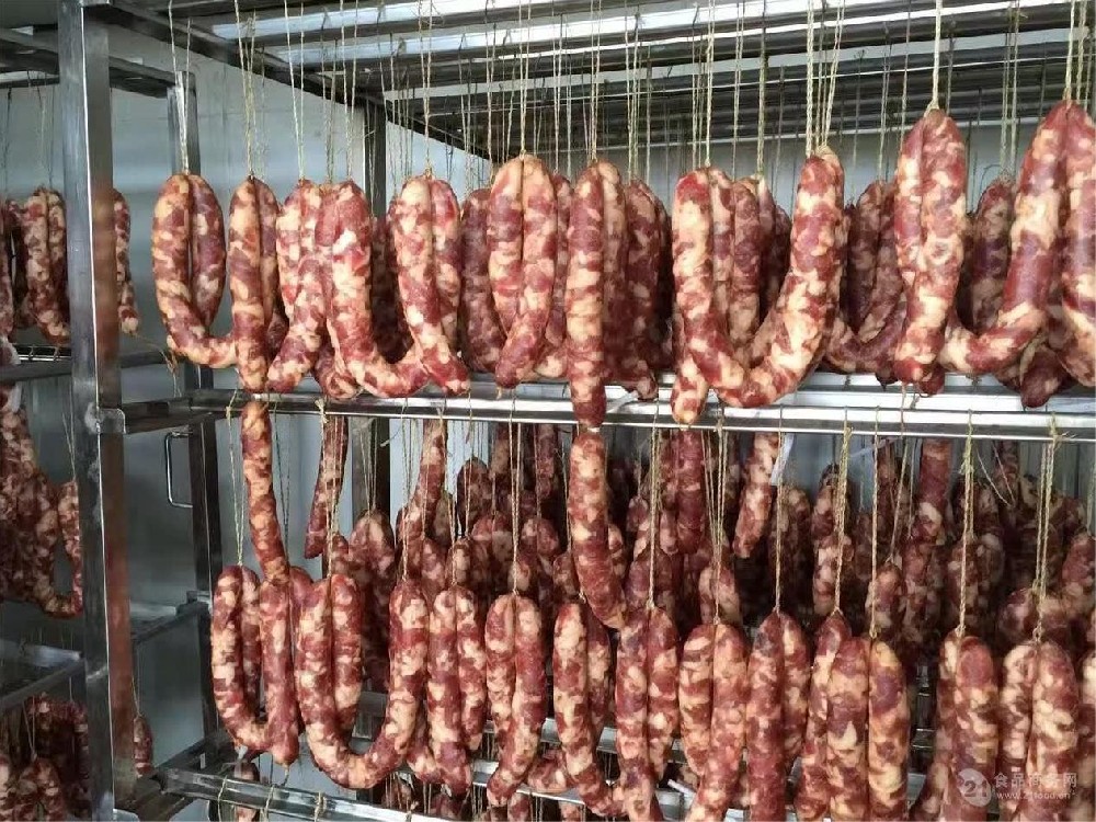 drying sausage with heat pump dryer