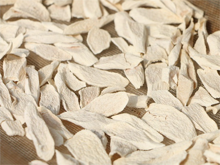 drying almond slices with heat pump dryer